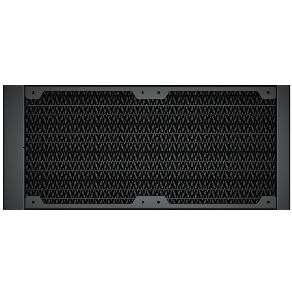 Kit de Watercooling tout-en-un pour processeur Corsair iCue H100i LCD Elite / 240 mm