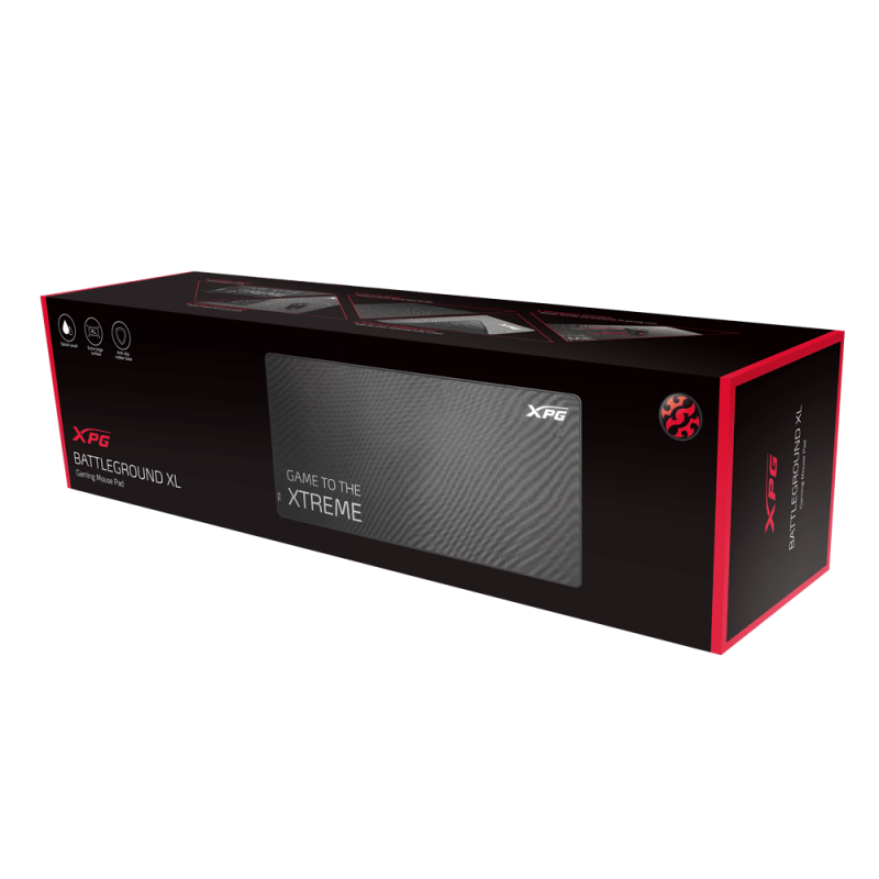 TAPIS DE SOURIS - MP900RGB GAMING MOUSEPAD XL - SOFT SURFACE (90 X 40 CM)