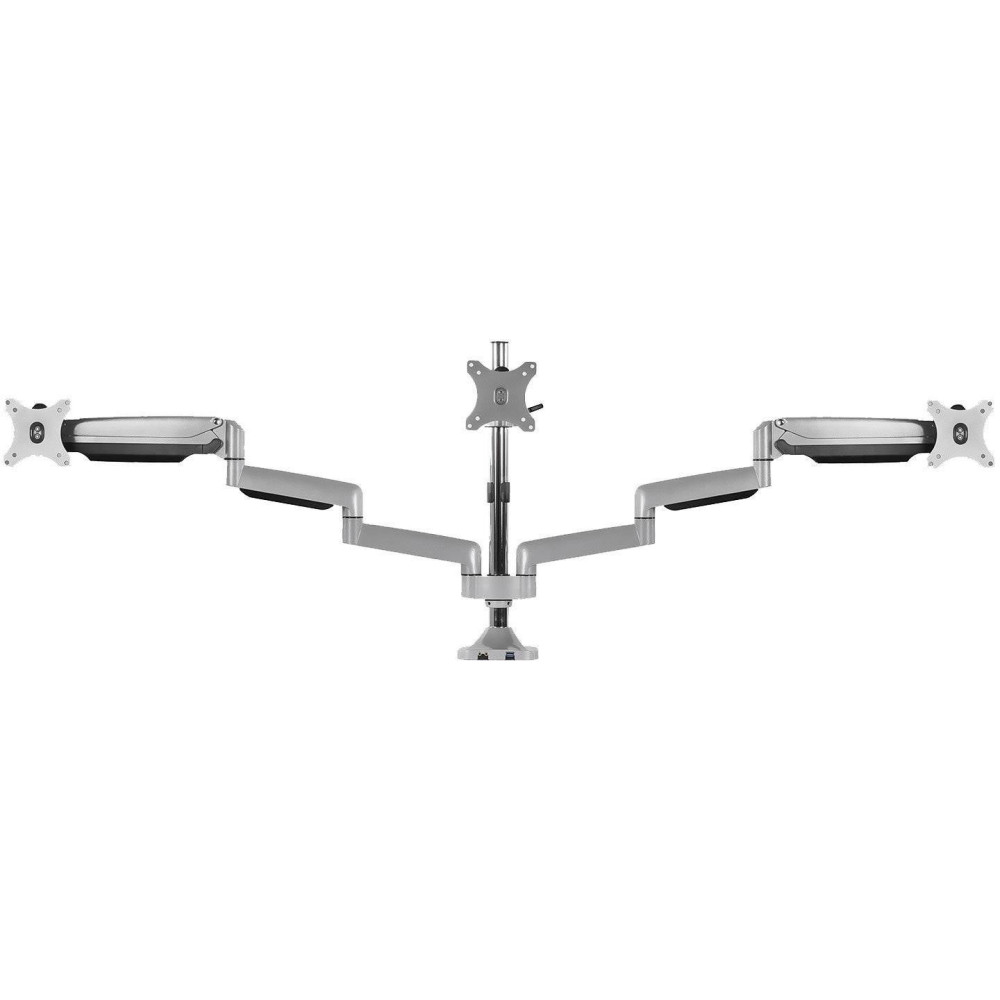 Support ICY BOX IB-MS505-TI pour x3 écrans / 10" - 32"
