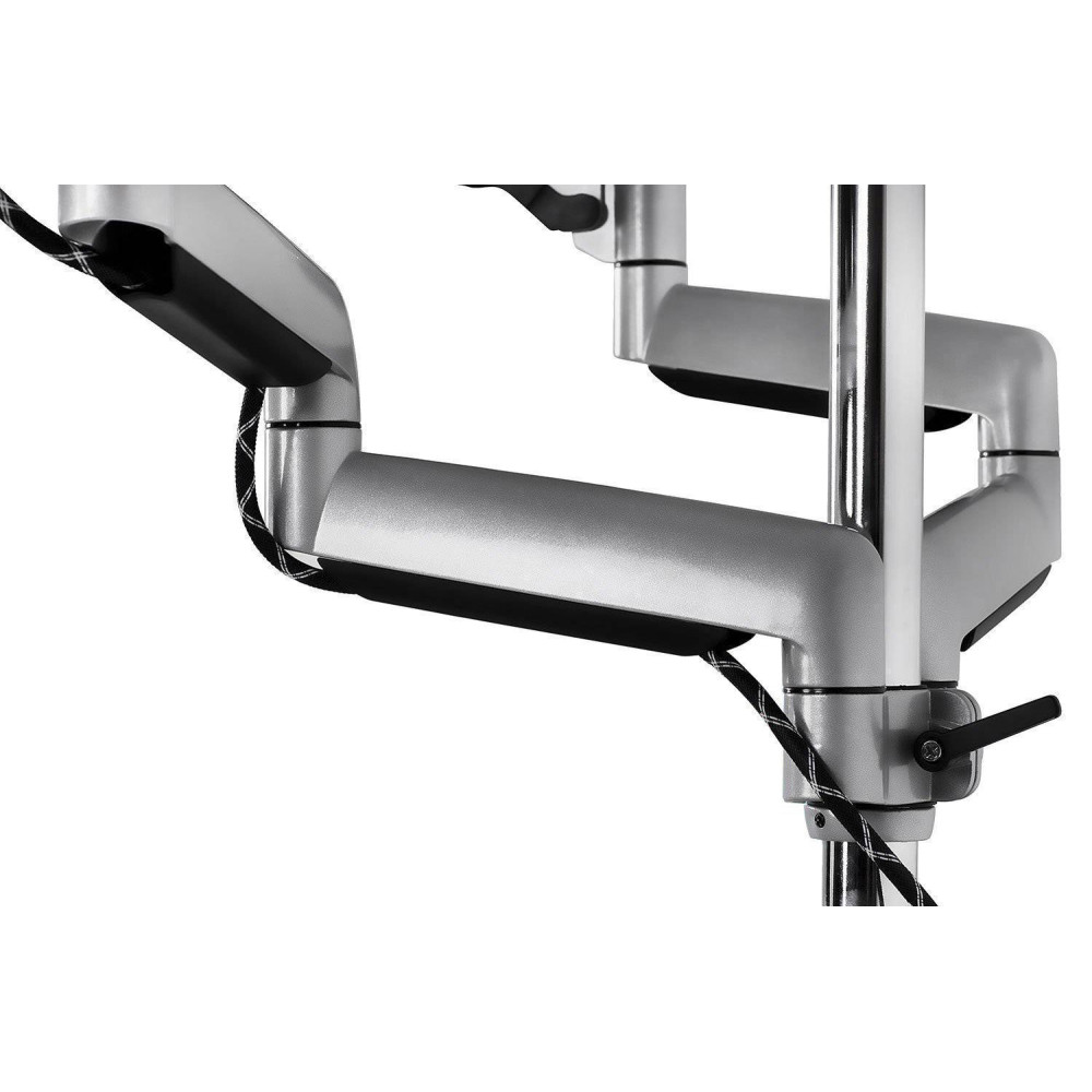 Support ICY BOX IB-MS505-TI pour x3 écrans / 10" - 32"