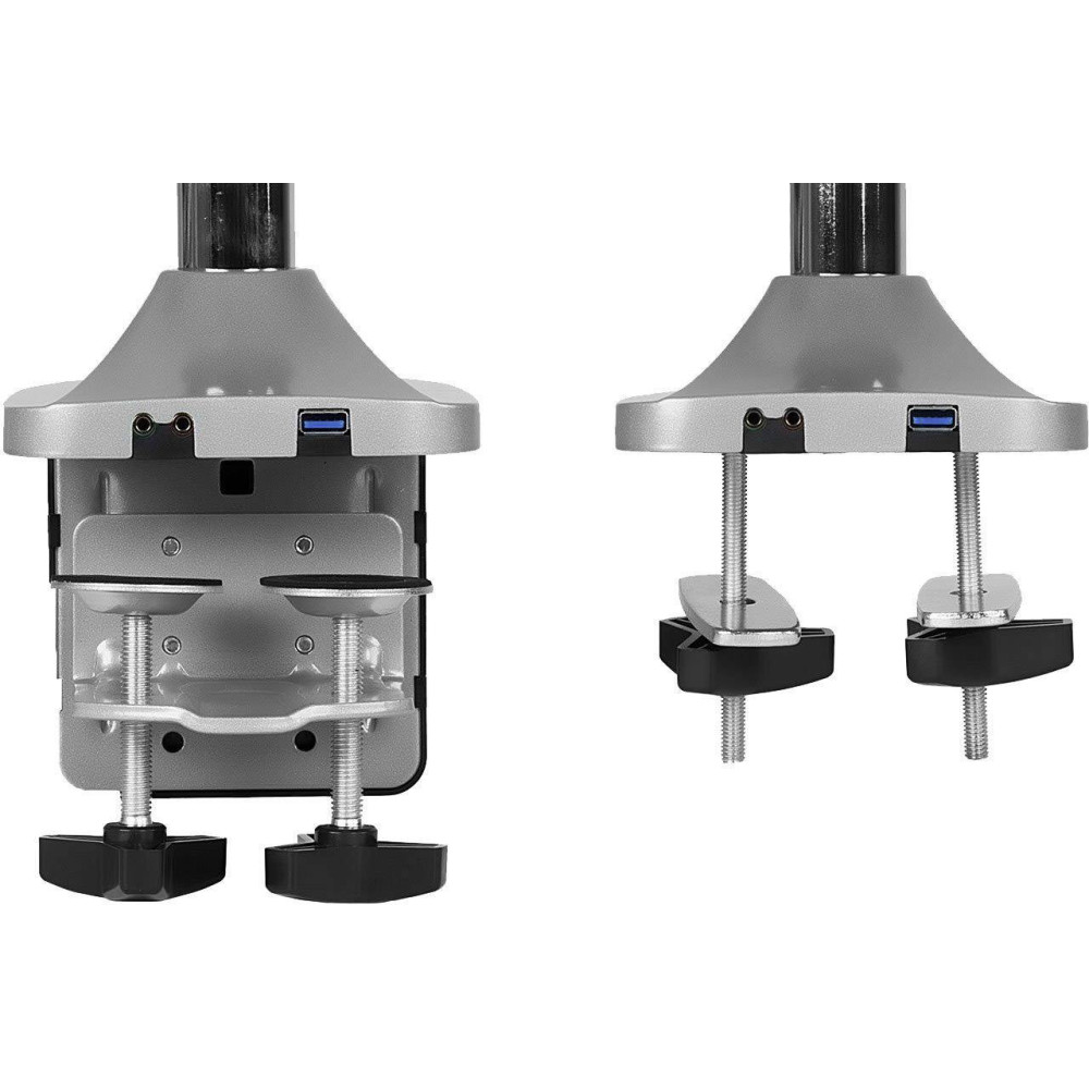 Support ICY BOX IB-MS505-TI pour x3 écrans / 10" - 32"