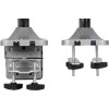 Support ICY BOX IB-MS505-TI pour x3 écrans / 10" - 32"