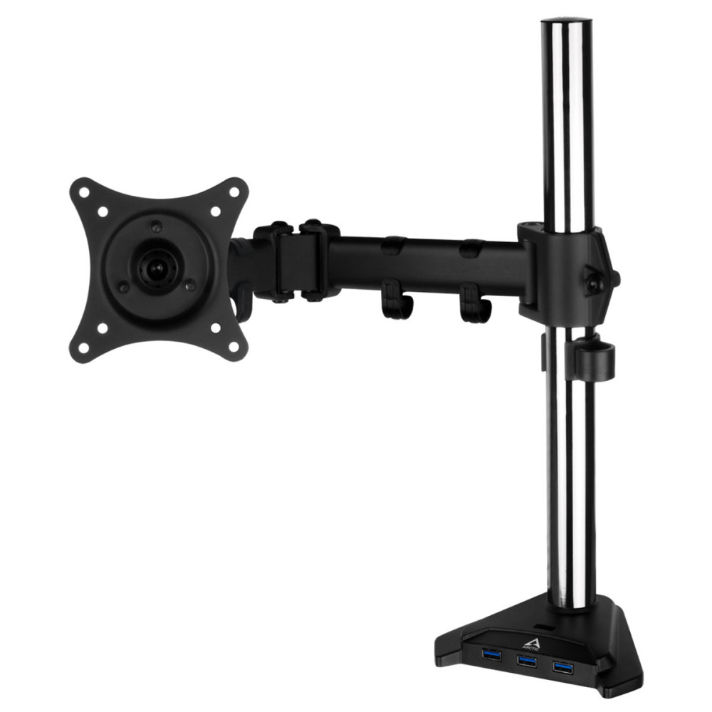 Support de bureau Arctic Z1 Pro pour Ecran LCD jusqu'à 38" avec Hub USB 3.0