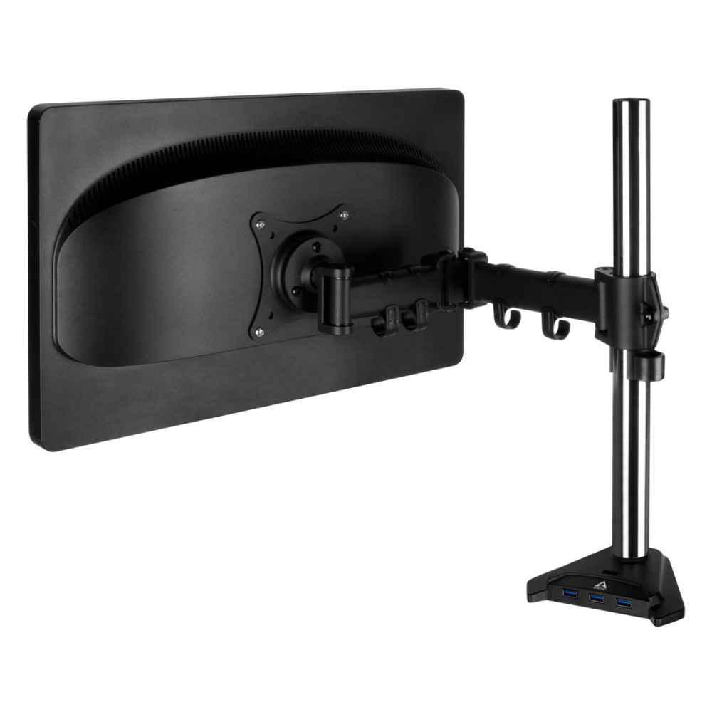 Support de bureau Arctic Z1 Pro pour Ecran LCD jusqu'à 38" avec Hub USB 3.0