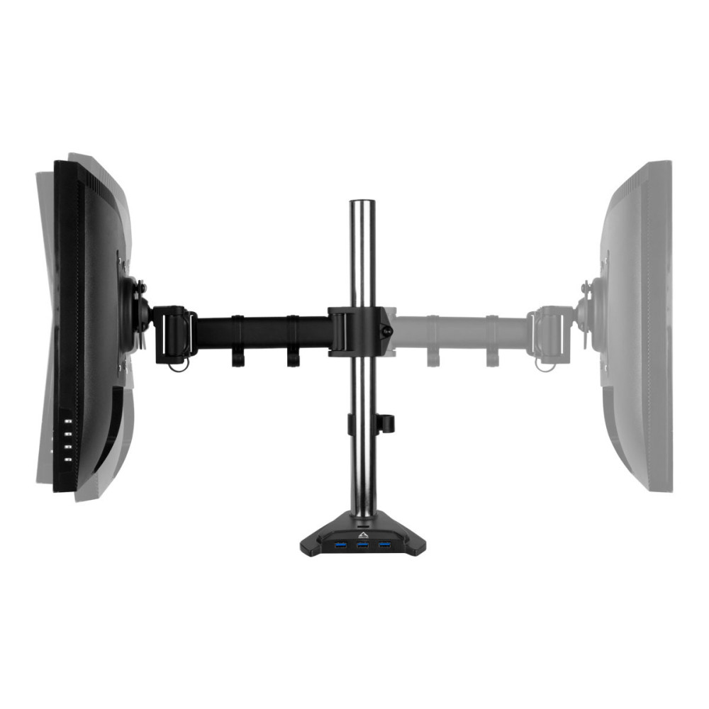 Support de bureau Arctic Z1 Pro pour Ecran LCD jusqu'à 38" avec Hub USB 3.0