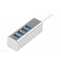 Hub USB 3.0 4 ports / Alumnium