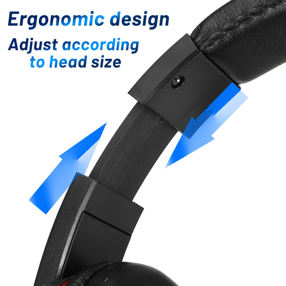 Casque Micro Gamer TUCCI Q3 USB / Noir