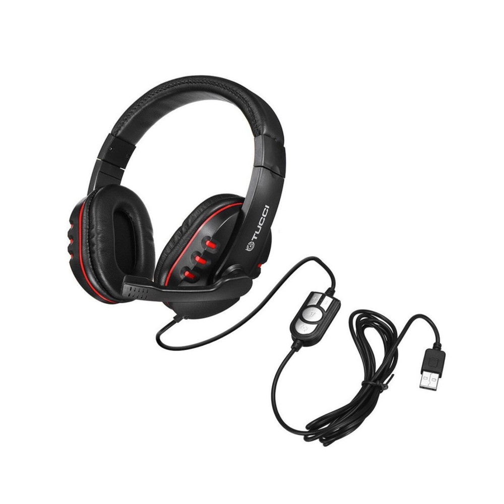 Casque Micro Gamer TUCCI Q3 USB / Noir