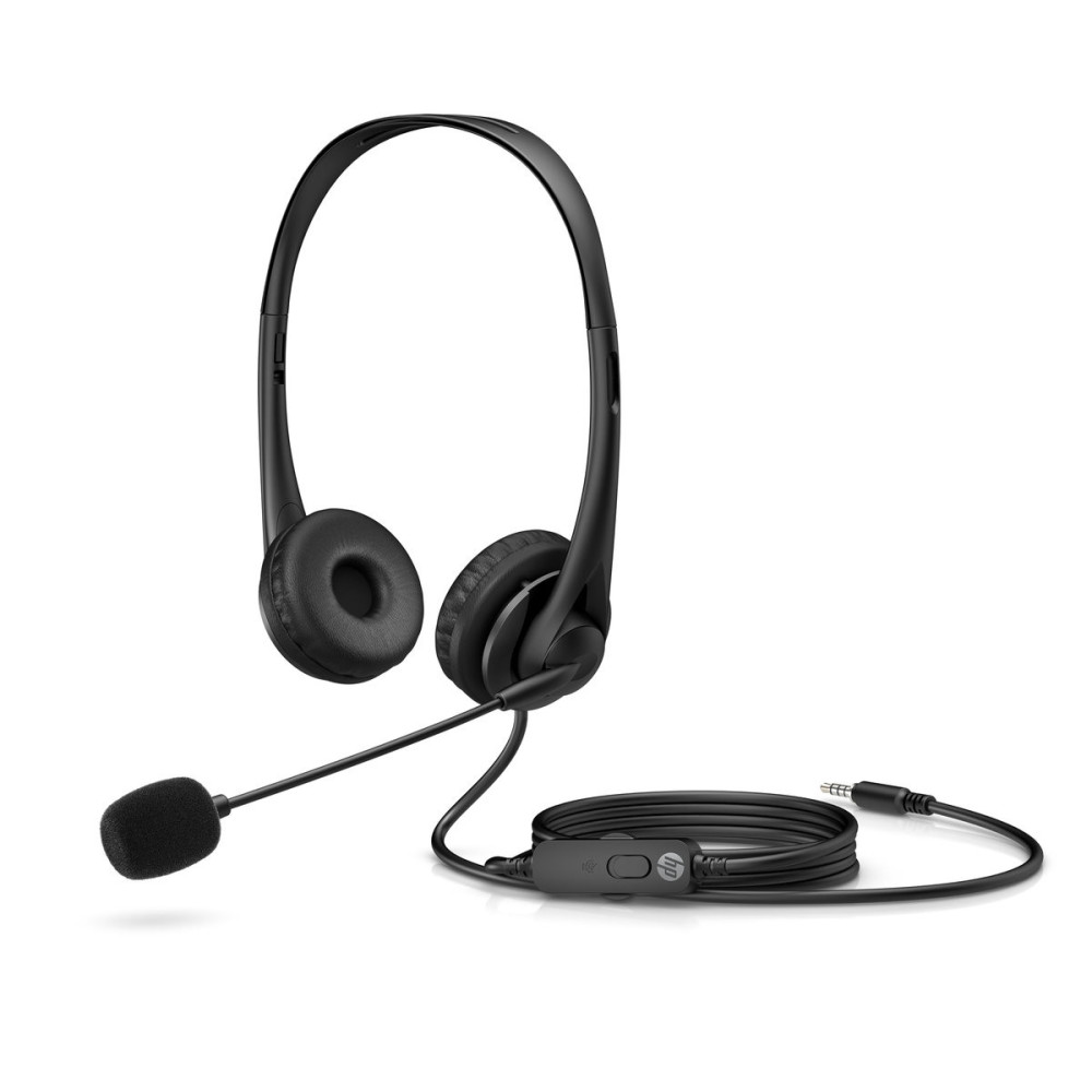 Casque Micro HP Stereo 3.5mm Headset G2 428H6AA