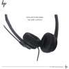 Casque Micro HP Stereo 3.5mm Headset G2 428H6AA