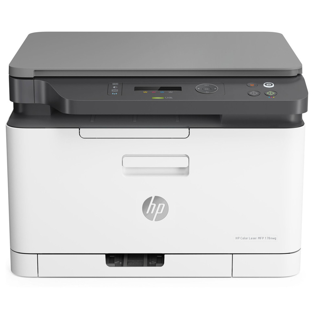 Imprimante Multifonction Laser 3 en 1 A4 HP Color Laser MFP 178nw