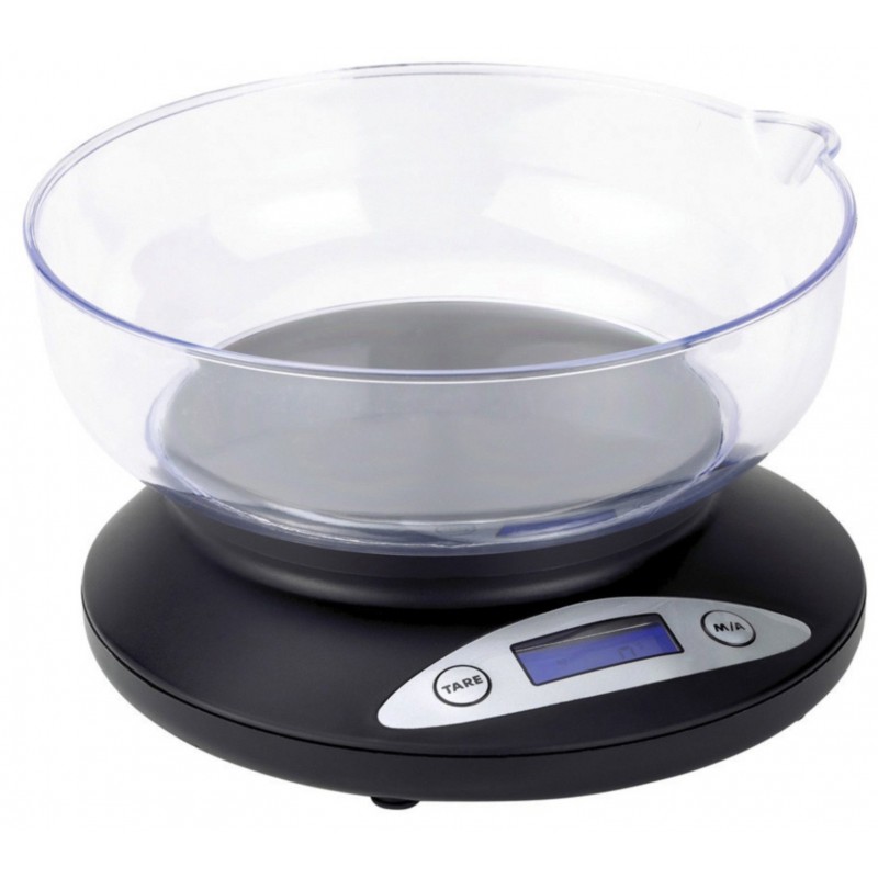 Balance de cuisine Capacité maximale 2 kg - Bol mesureur
