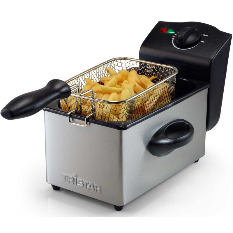 Friteuse Capacité 1,75L - Corps inox