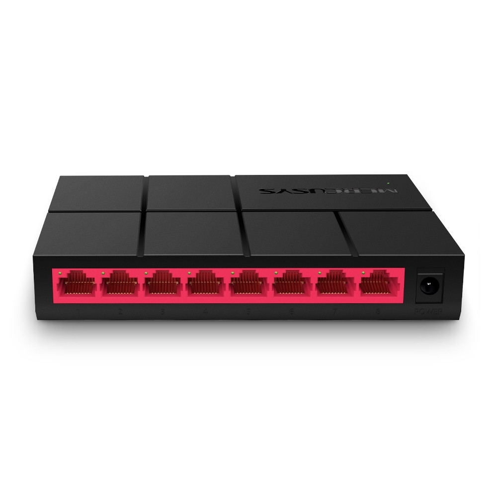 Switch de bureau 8 ports MERCUSYS MS108G / 10/100/1000 Mbps