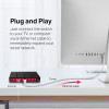 Switch de bureau 8 ports MERCUSYS MS108G / 10/100/1000 Mbps