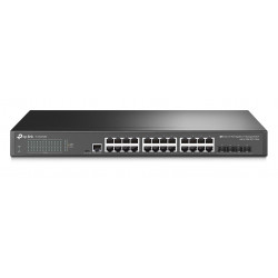 Switch TP-Link JetStream L2+ 24 Ports Gigabit + 4 SFP+ 10GE