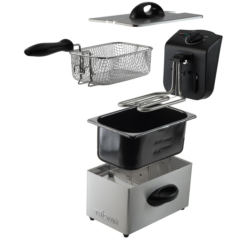 Friteuse Capacité 1,75L - Corps inox