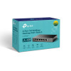 Switch de bureau TP-Link 6 ports 10/100 Mbps avec 4 ports PoE+