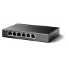 Switch de bureau TP-Link 6 ports 10/100 Mbps avec 4 ports PoE+