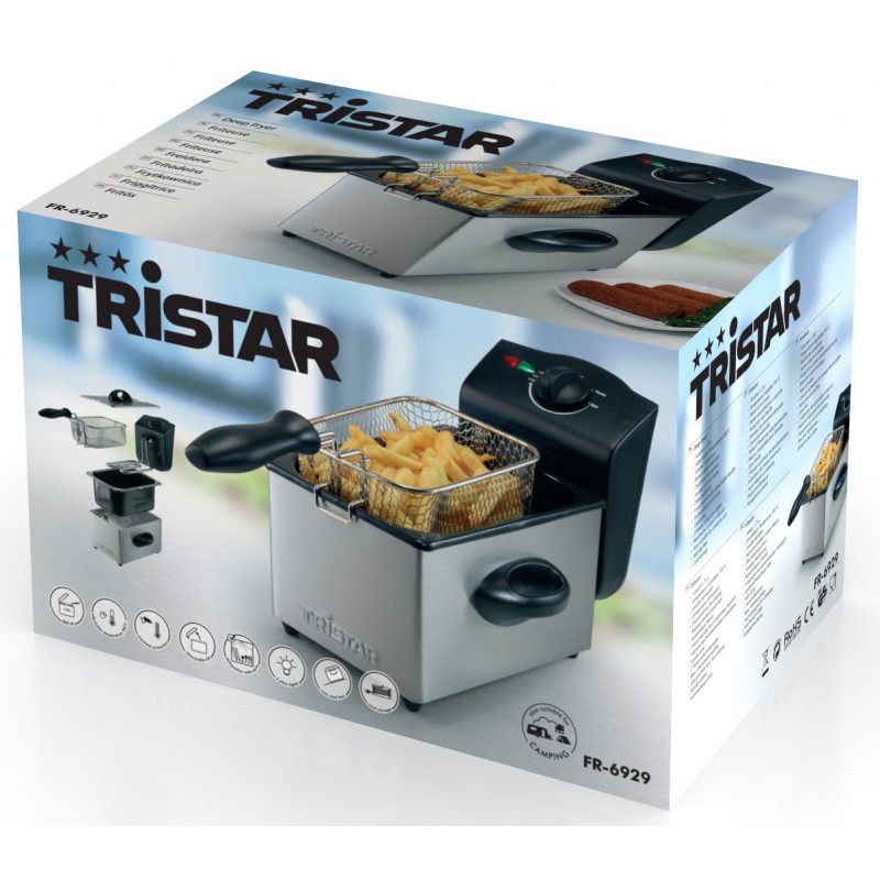 Friteuse Capacité 1,75L - Corps inox