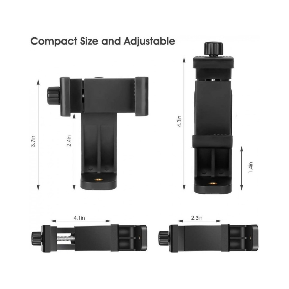 Adaptateur Smartphone Combofoto + Télécommande Bluetooth