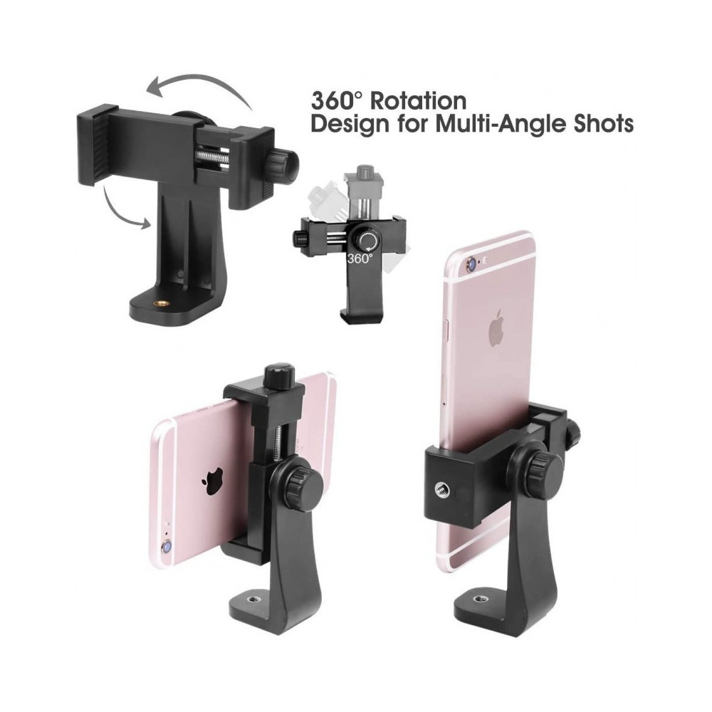 Adaptateur Smartphone Combofoto + Télécommande Bluetooth