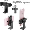 Adaptateur Smartphone Combofoto + Télécommande Bluetooth