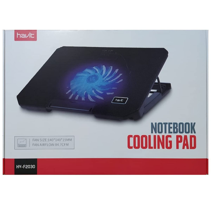 Refroidisseur Havit HV-F2030 pour Pc 14 – 15.6"