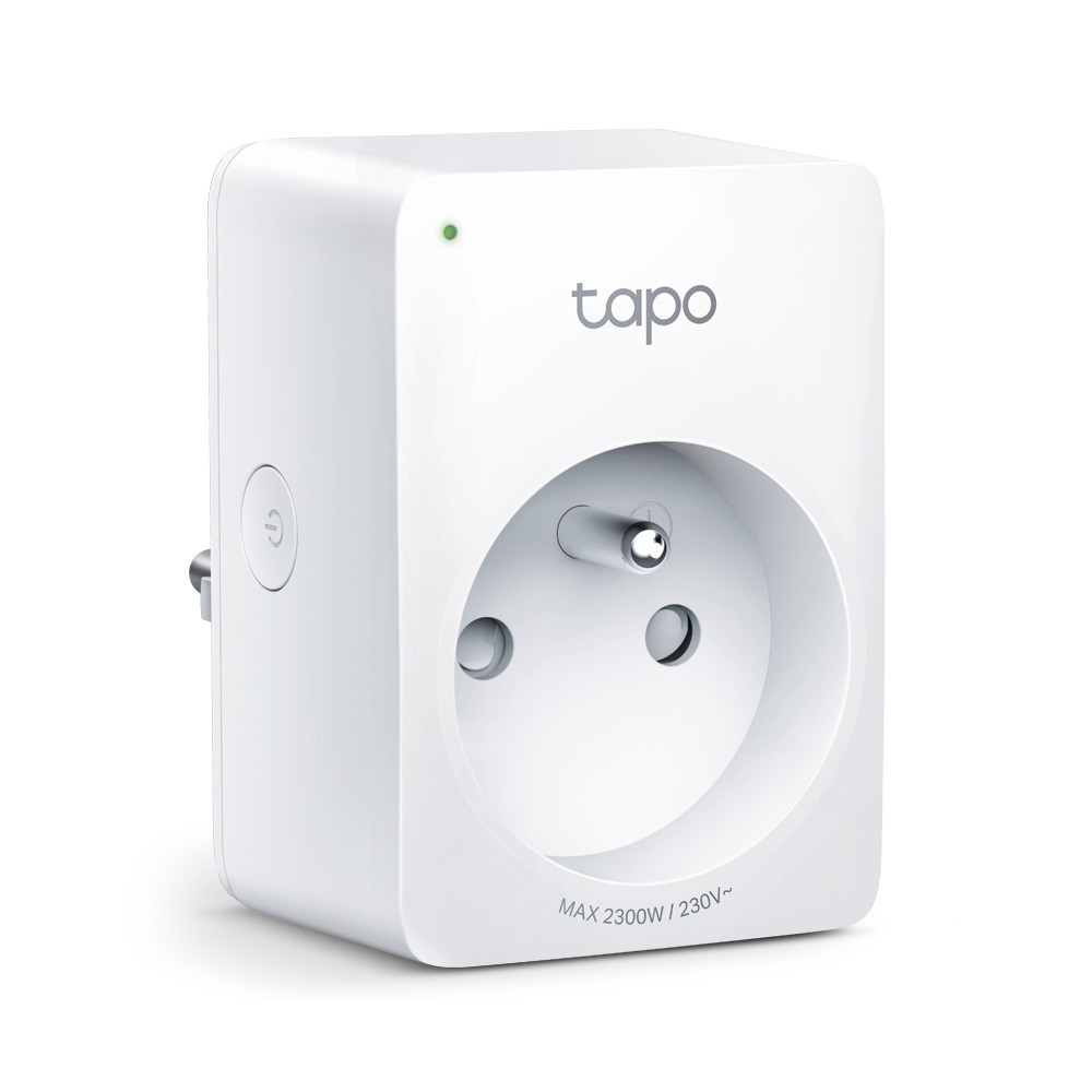 Mini Prise Connectée WiFi TP-Link Taop P100 / Blanc