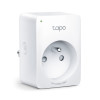 Mini Prise Connectée WiFi TP-Link Taop P100 / Blanc