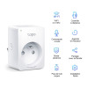 Mini Prise Connectée WiFi TP-Link Taop P100 / Blanc