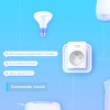 Mini Prise Connectée WiFi TP-Link Taop P100 / Blanc