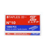 1000x Agrafes ZAPP n°10