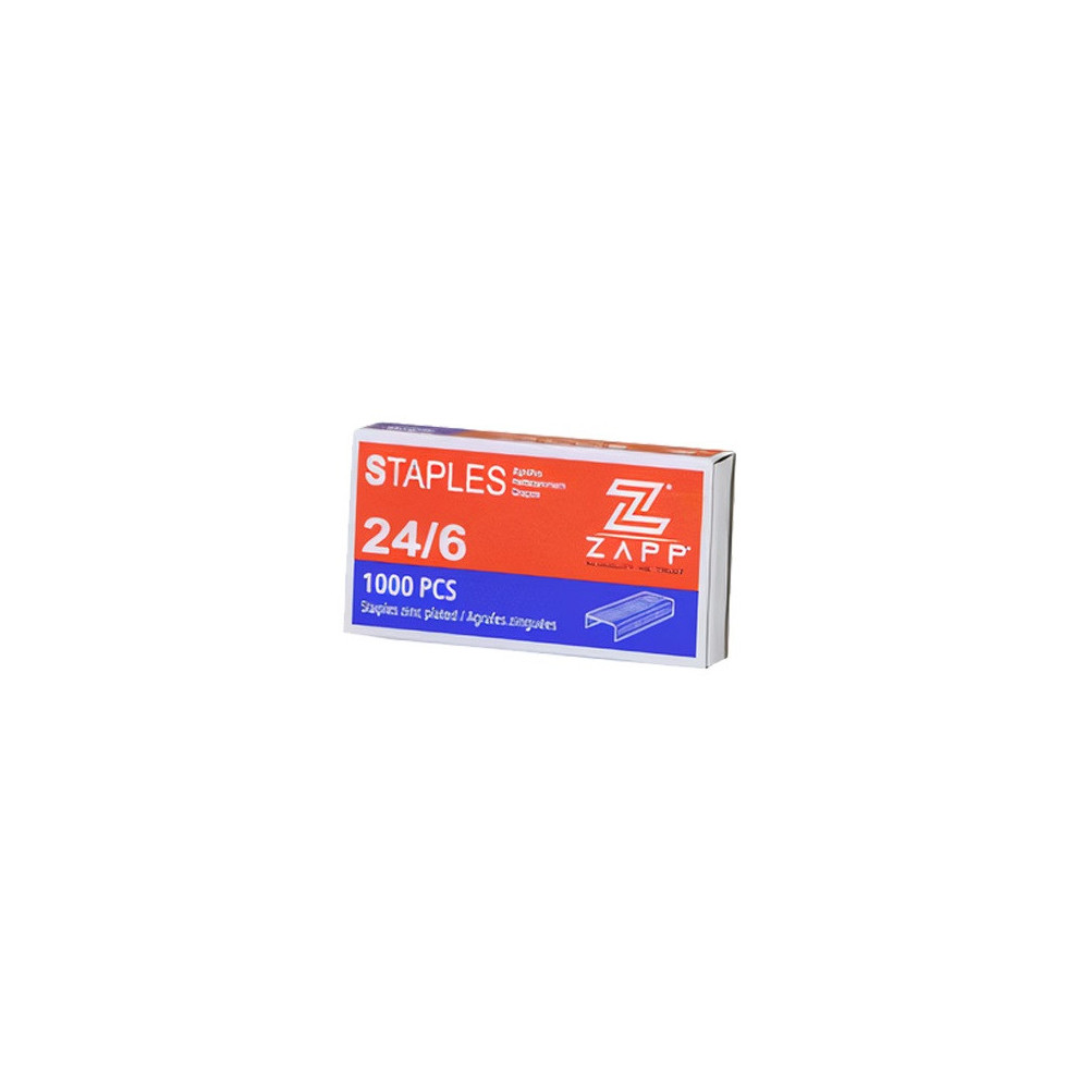1000x Agrafes ZAPP 24/6