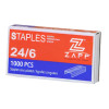 1000x Agrafes ZAPP 24/6