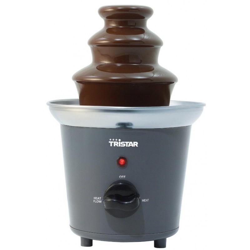 Fontaine à chocolat Tour inox - 2 positions de chauffe