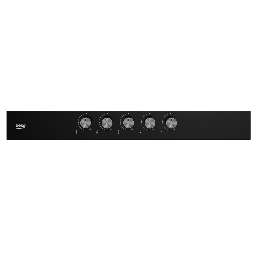 Plaque de cuisson encastrable Beko HILW 75222 S / 5 Feux / 75  cm / Noir