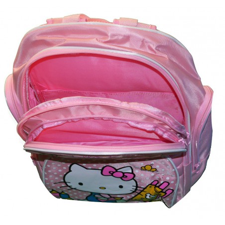Sac à dos rose Hello Kitty Sanrio (Gebraucht) in Vuadens für CHF 22