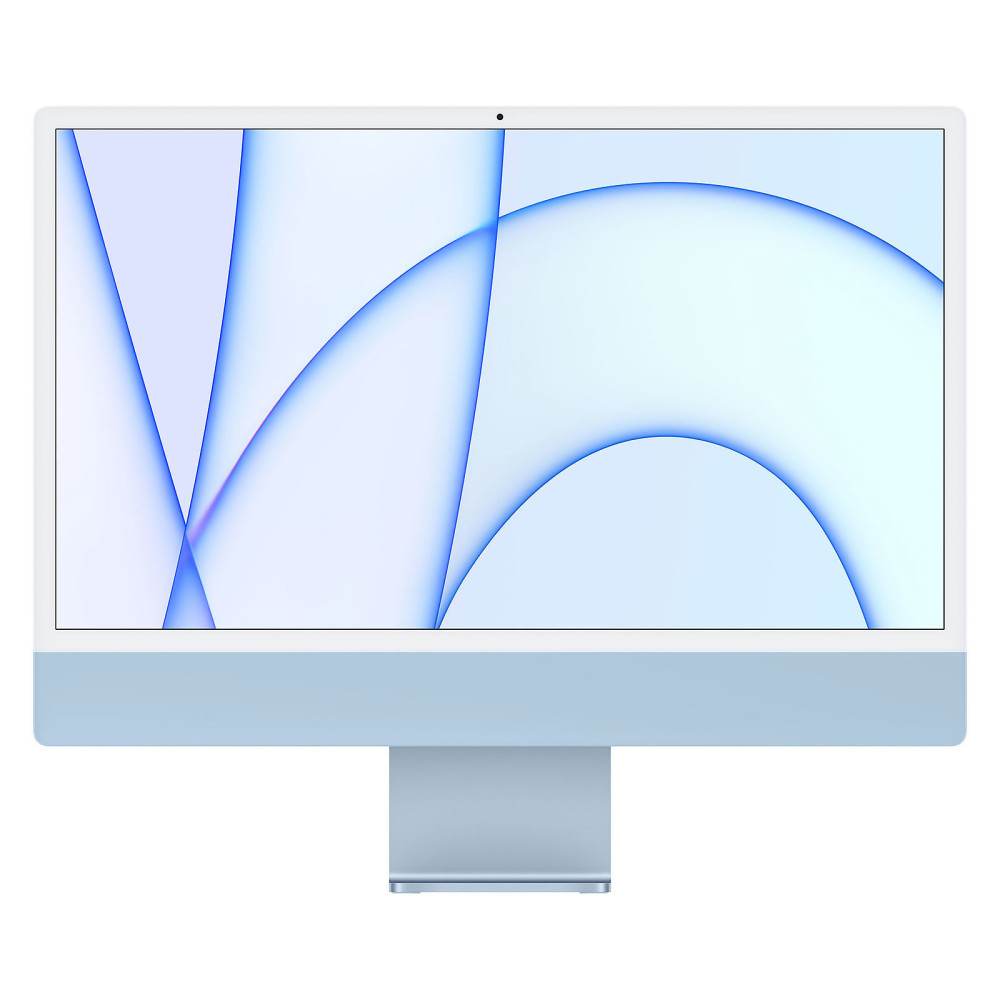 PC de bureau Apple iMac (2021) 24" 256 Go Bleu (MGPK3FN/A)