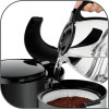 Cafetiére programmable Moulinex Subito 1000W Noir/Inox