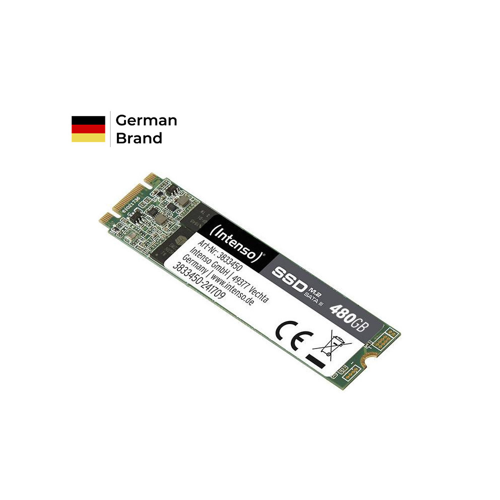 SSD Intenso High M.2 SATA 2280 / 480 Go