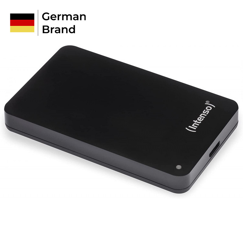 Disque dur Portable externe 4TB USB 3.0 2.5 Noir - Tunisie