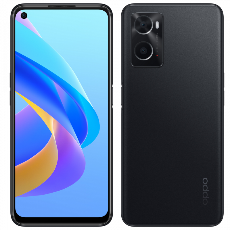 Oppo A76 Noir