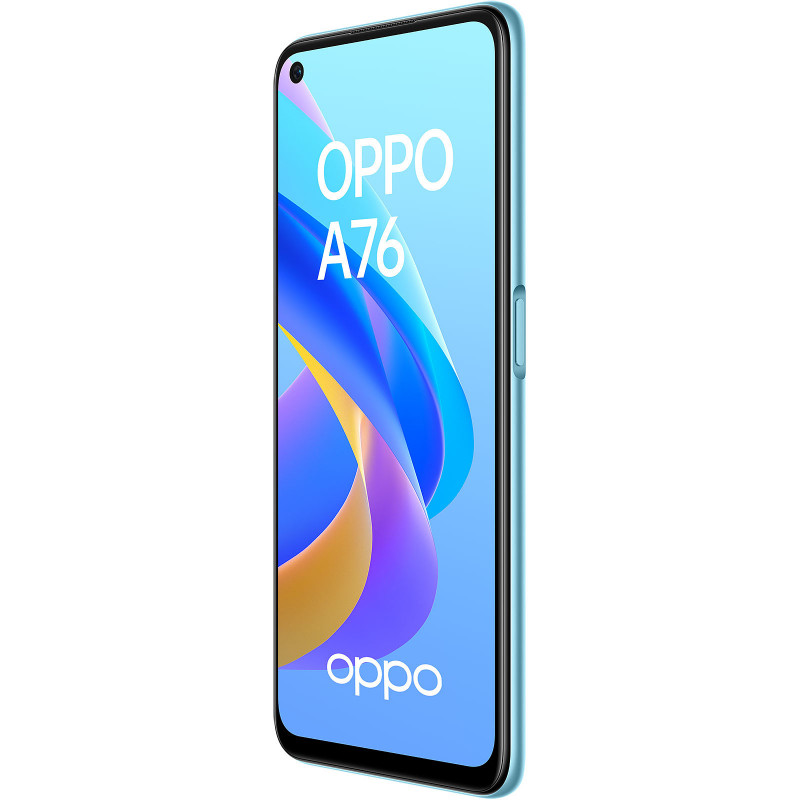 Oppo A76 / 4G / Double SIM / 6 Go / 128 Go / Bleu