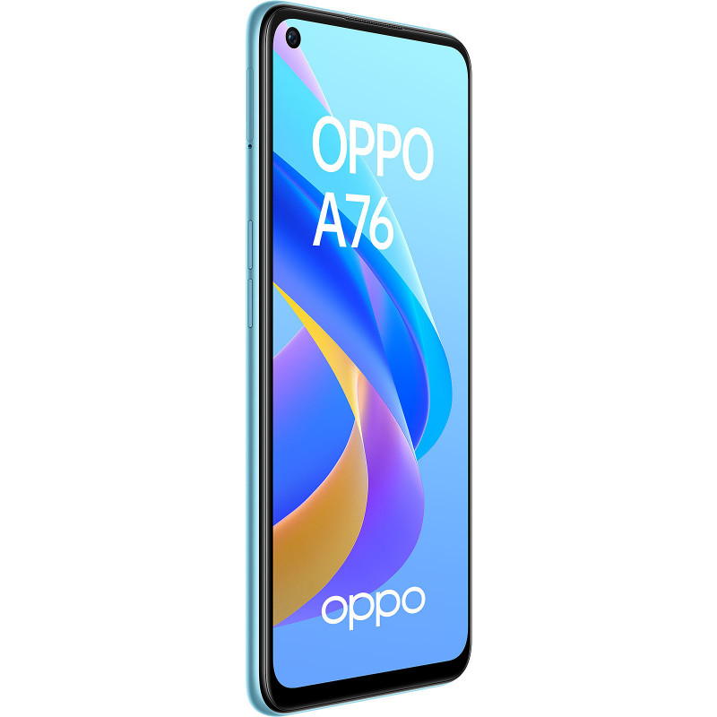 Oppo A76 / 4G / Double SIM / 6 Go / 128 Go / Bleu