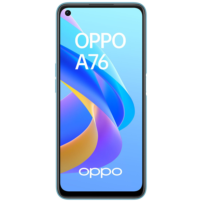 Oppo A76 / 4G / Double SIM / 6 Go / 128 Go / Bleu