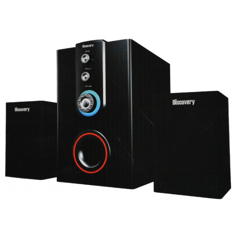 Haut Parleur Discovery 2.1 2500W