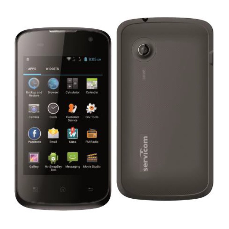 Téléphone Portable Servicom Smart / Double SIM