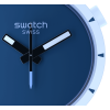 Montre Mixte Swatch BIG BOLD BIOCERAMIC ARCTIC SB03N102