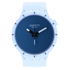 Montre Mixte Swatch BIG BOLD BIOCERAMIC ARCTIC SB03N102